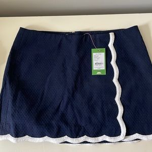 NWT Lilly Pulitzer Michelins Skort. Size 8